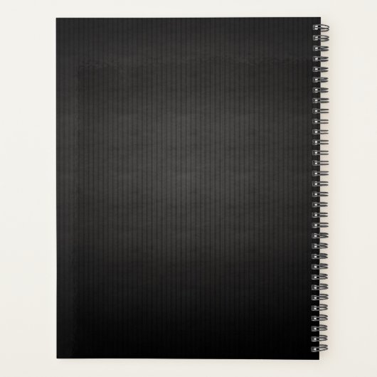 Barber Appointment Book Planner (Achterkant)