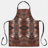 barber armor abstract design All-Over Print Schort (Voorkant)