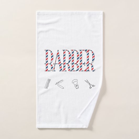 Barber Bad Handdoek (Handdoek)