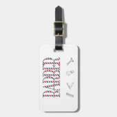 Barber Bagagelabel (Voorkant verticaal)