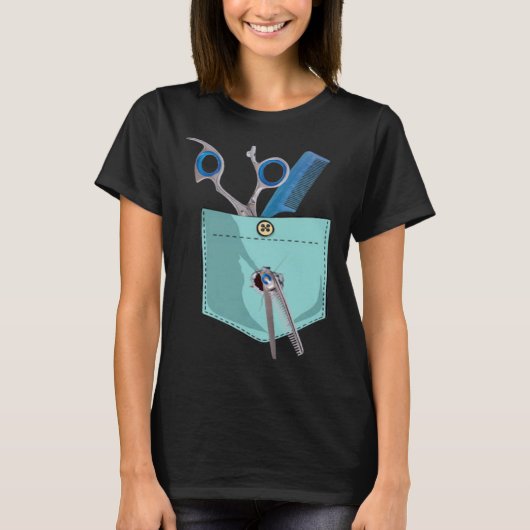 Barber  Barber  Barber for father and mother T-shirt (Voorkant)