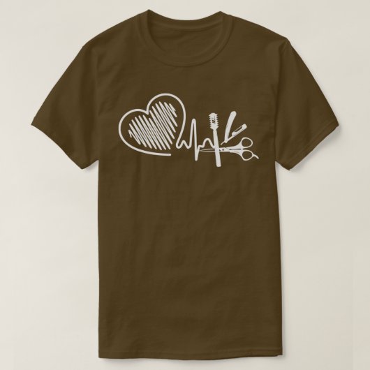 Barber Barber T-shirt (Design voorkant)