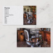 Barber - Barber voorzitter Visitekaartje (Voorkant / Achterkant)