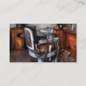 Barber - Barber voorzitter Visitekaartje (Achterkant)