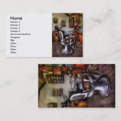 Barber - Barber voorzitter Visitekaartje (Voorkant / Achterkant)