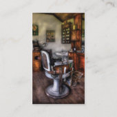 Barber - Barber voorzitter Visitekaartje (Achterkant)