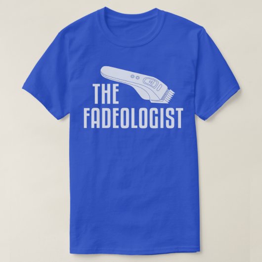 Barber Barbershop Fade T-shirt (Design voorkant)