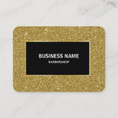 Barber Barbershop Haarstylist Visitekaartje (Voorkant)