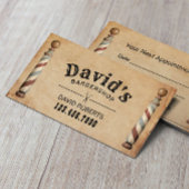  Barber Barbershop Hair Stylist Benoeming Afsprakenkaartje