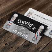 Barber Barbershop Hair Stylist Salon Appointment Afsprakenkaartje