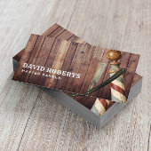 Barber Barbershop Razor Hair Stylist Visitekaartje