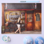 Barber - Barbershop - Tijd voor een kapsel Flyer (Enkel)