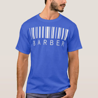 Barber Barcode T-shirt