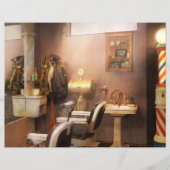 Barber - Basementbarber Flyer (Voorkant)