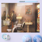 Barber - Basementbarber Flyer (Enkel)