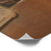 Barber - Basementbarber Poster (Hoek)