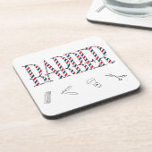 Barber Bier Onderzetter (Linkerzijde)