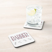 Barber Bier Onderzetter (Rechterzijde)