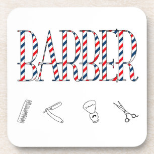 Barber Bier Onderzetter