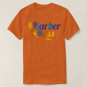 Barber Boss Gold T-shirt (Design voorkant)