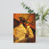 Barber Briefkaart (Staand voorkant)