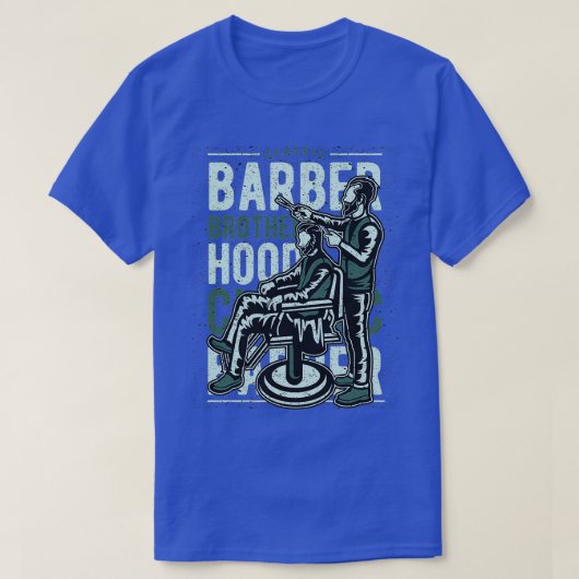 Barber Brother Hood T-shirt (Design voorkant)