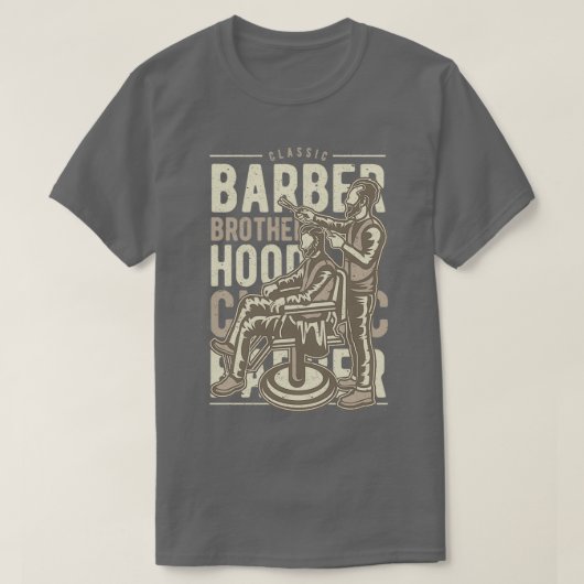 Barber Brotherhood 16 T-shirt (Design voorkant)