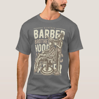 Barber Brotherhood 16 T-shirt