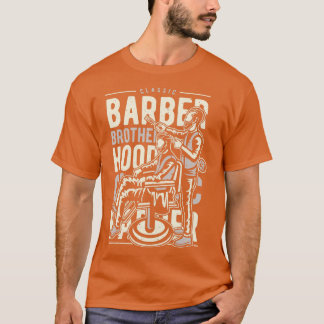 Barber Brotherhood 21 T-shirt