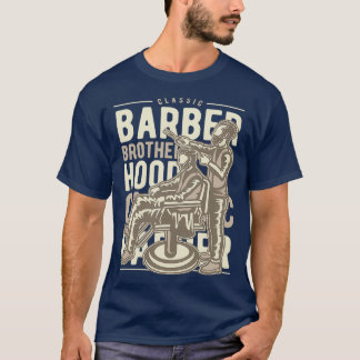 Barber Brotherhood 5 T-shirt