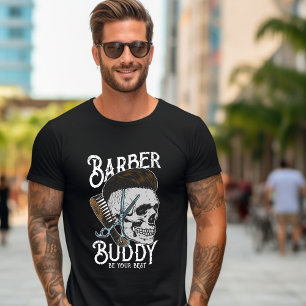 Barber Buddy Wees je beste T-shirt
