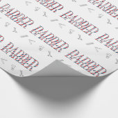 Barber Cadeaupapier (Hoek)
