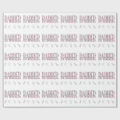 Barber Cadeaupapier (Vlak)