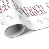 Barber Cadeaupapier (Rol Hoek)