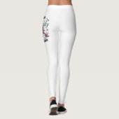 Barber Cat Artistic Crew - Women's High-Waist Legg Leggings (Achterkant)