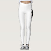 Barber Cat Artistic Crew - Women's High-Waist Legg Leggings (Voorkant)
