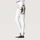 Barber Cat Artistic Crew - Women's High-Waist Legg Leggings (Links)