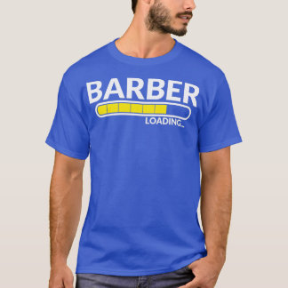 Barber Chemistry Beard Scissors Hairdresser Gift C T-shirt