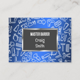 Barber Custom QR Visitekaartje
