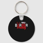 Barber Daddy Sleutelhanger (Voorkant)