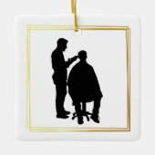Barber Day Ornament (Voorkant)