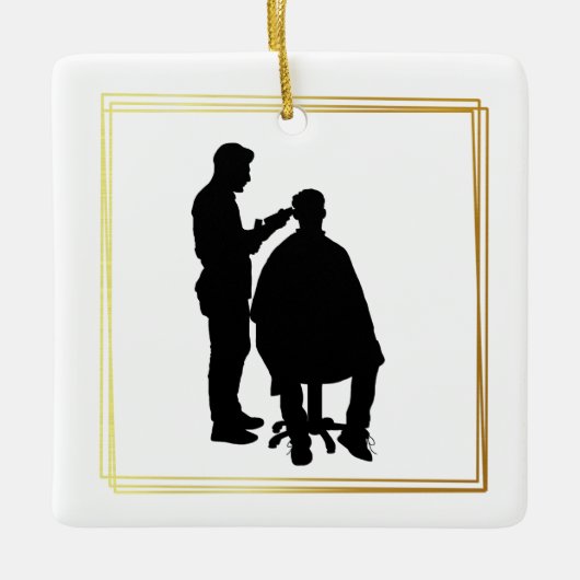 Barber Day Ornament (Voorkant)