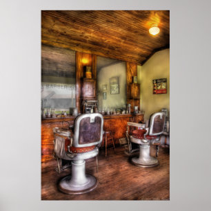 Barber - de Barberwinkel II Poster