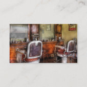 Barber - de Barberwinkel Visitekaartje (Achterkant)