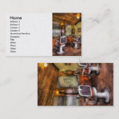 Barber - de Barberwinkel Visitekaartje (Voorkant / Achterkant)
