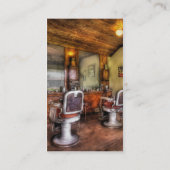 Barber - de Barberwinkel Visitekaartje (Achterkant)