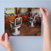 Barber - de Haarstylist Flyer (Hand)