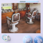 Barber - de Haarstylist Flyer (Enkel)