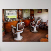 Barber - de Haarstylist Poster (Voorkant)