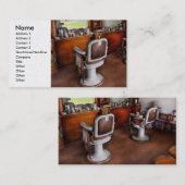Barber - de Haarstylist Visitekaartje (Voorkant / Achterkant)